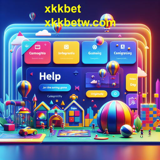 Descubra a Categoria 'Ajuda' no xkkbet: Aprenda Brincando!