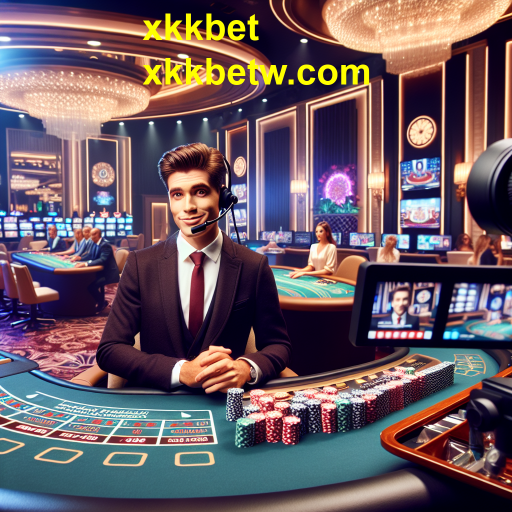 A Experiência Imersiva do Cassino Ao Vivo no xkkbet